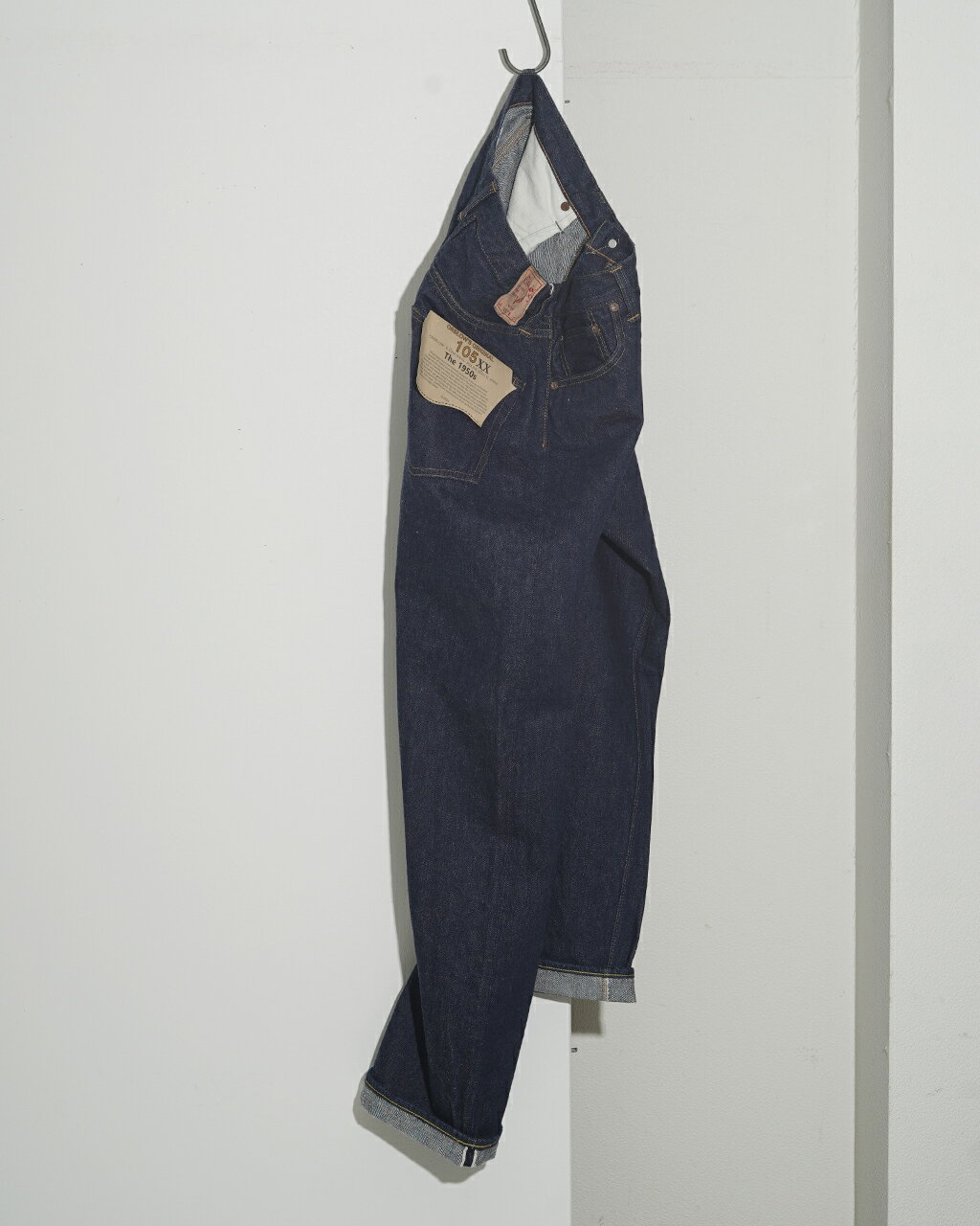 【最大20%OFFクーポン対象】オアスロウ orSlow 1950年代セルビッジデニム メンズ 105XX THE 1950S SELVEDGE DENIM ボトムス パンツ フルレングス 01-1050XX-81 1021 xp10 cpn10