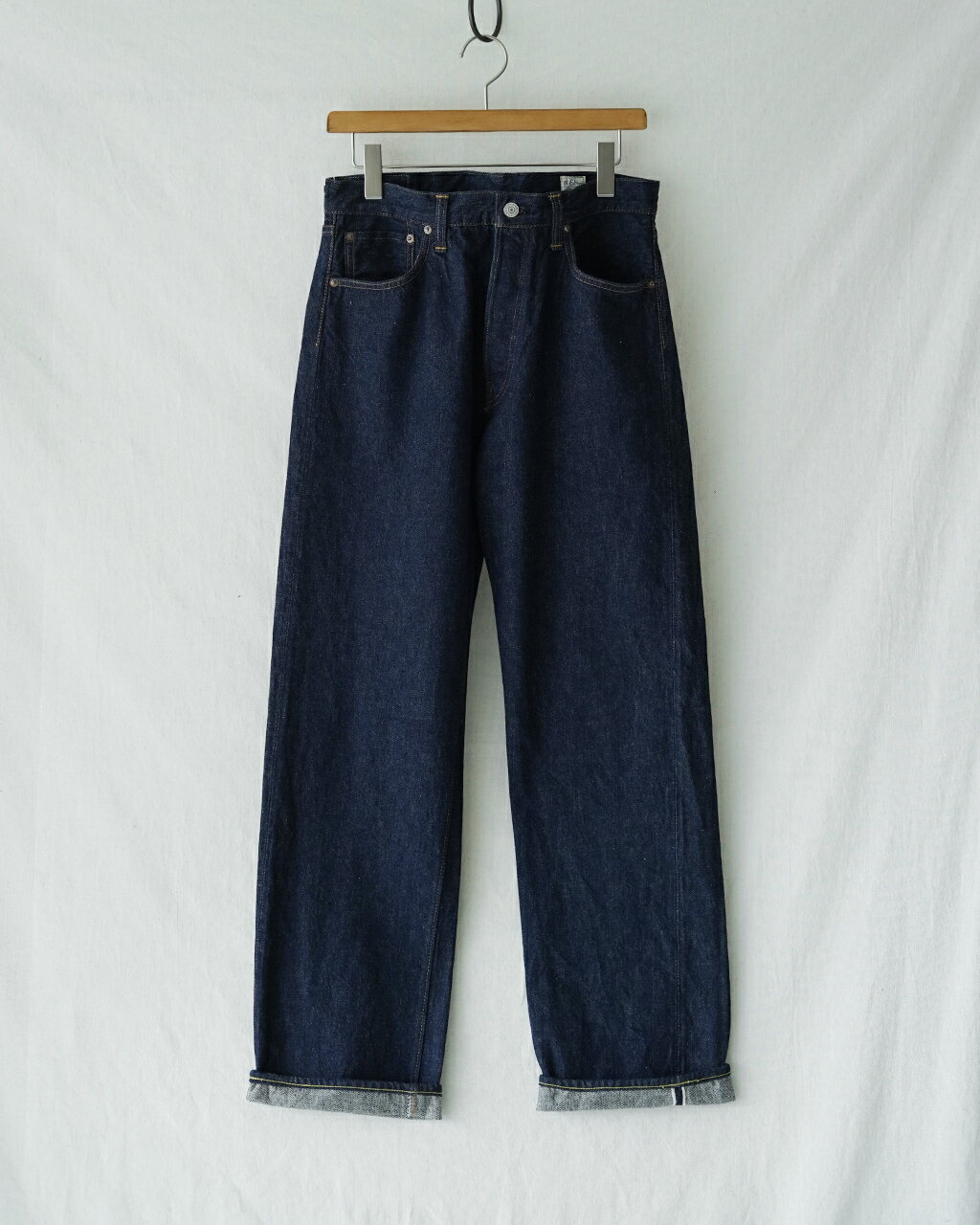 【最大20%OFFクーポン対象】オアスロウ orSlow 1950年代セルビッジデニム メンズ 105XX THE 1950S SELVEDGE DENIM ボトムス パンツ フルレングス 01-1050XX-81 1021 xp10 cpn10