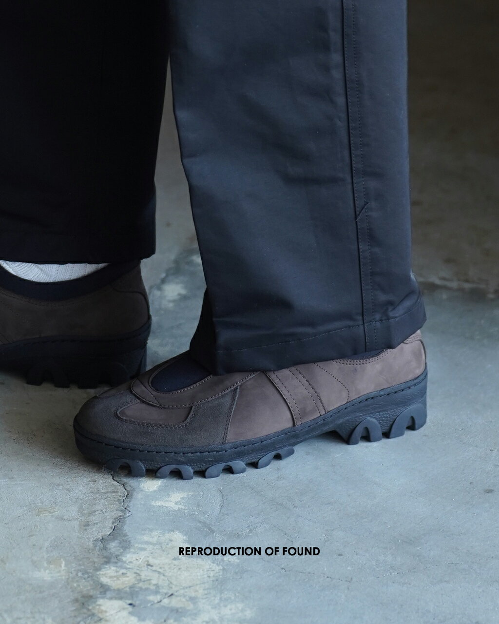 楽天市場】リプロダクション オブ ファウンド スリッポンの通販