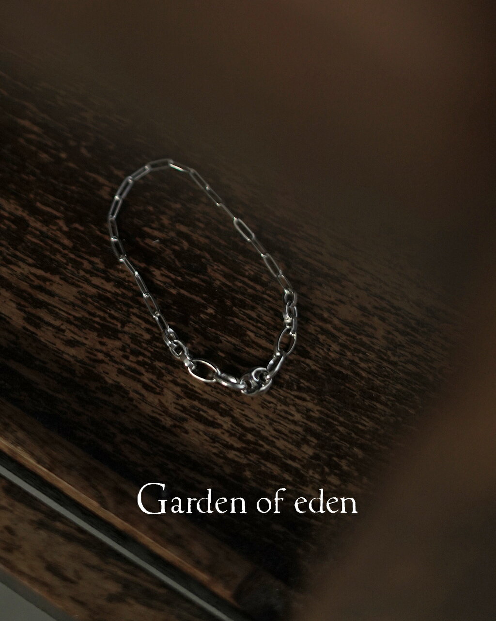 ガーデンオブエデン Garden of Eden チェーン ブレスレット レディース メンズ PC chain bracelet シルバー925 アクセサリー ...