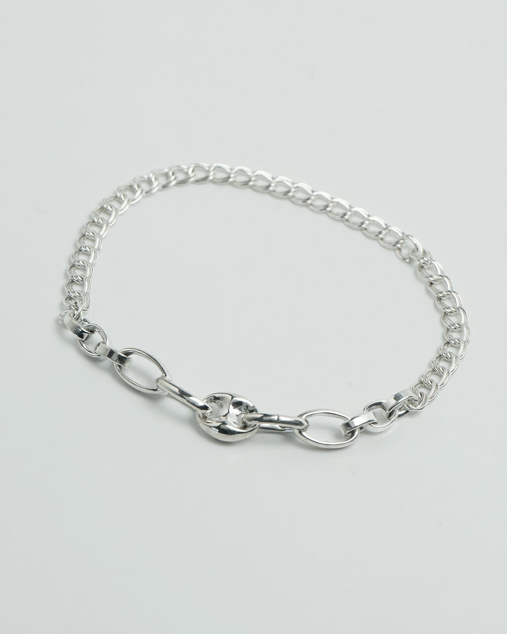 ガーデンオブエデン Garden of Eden ダブル カーブ チェーン ブレスレット レディース メンズ Double curb chain bracelet シルバー925 アクセサリー ギフト 銀 25SS028 1224