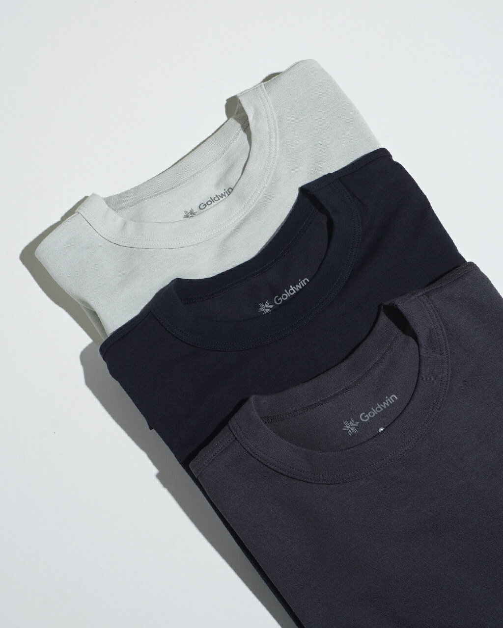 Goldwin『リオプティマムペーパーリラックスTシャツ』