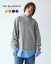 Crouka/クローカで買える「【10%OFFクーポン対象】【土日祝も発送】シンゾーン THE SHINZONE スウェット 長袖 プルオーバー レディース W GAZETTE PO トレーナー グレー イエロー ネイビー インディゴブルー レディース 21SMSCU12 0120 xp10 cpn10」の画像です。価格は15,400円になります。