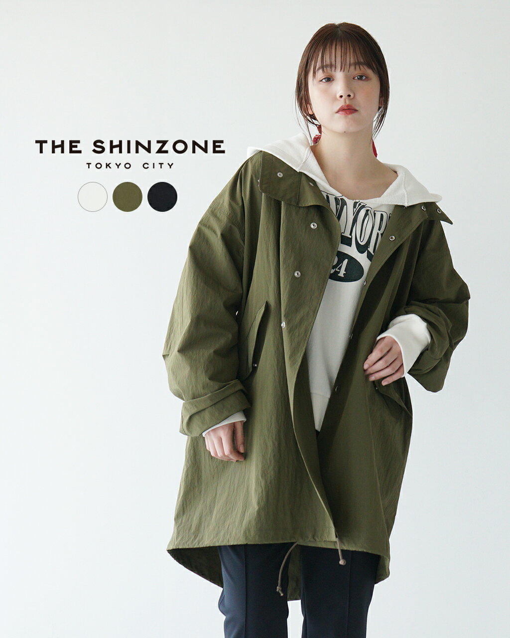 楽天市場】shinzone(種類(コート・ジャケット)モッズコート 楽天市場】shinzone(種類(コート・ジャケット)モッズコート