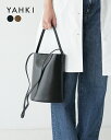 \5月1日23:59まで!ポイント10倍/ヤーキ YAHKI ハンドバッグ ショルダーバッグ 2WAY レディース SOFT W FACE CROSS BODY...