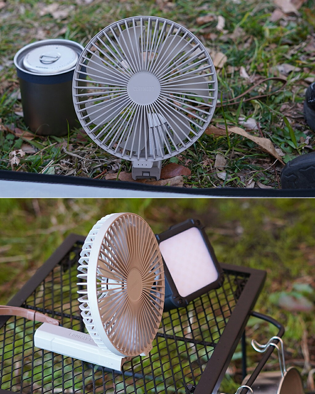 クレイモア CLAYMORE FAN Handy A ハンディ型ファン レディース メンズ 卓上ファン...