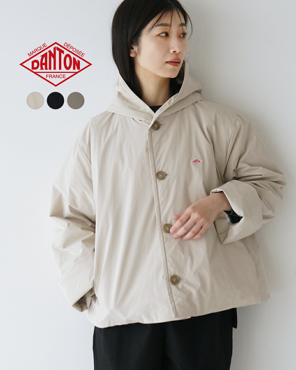 楽天市場】danton フードジャケットの通販 楽天市場】danton フードジャケットの通販