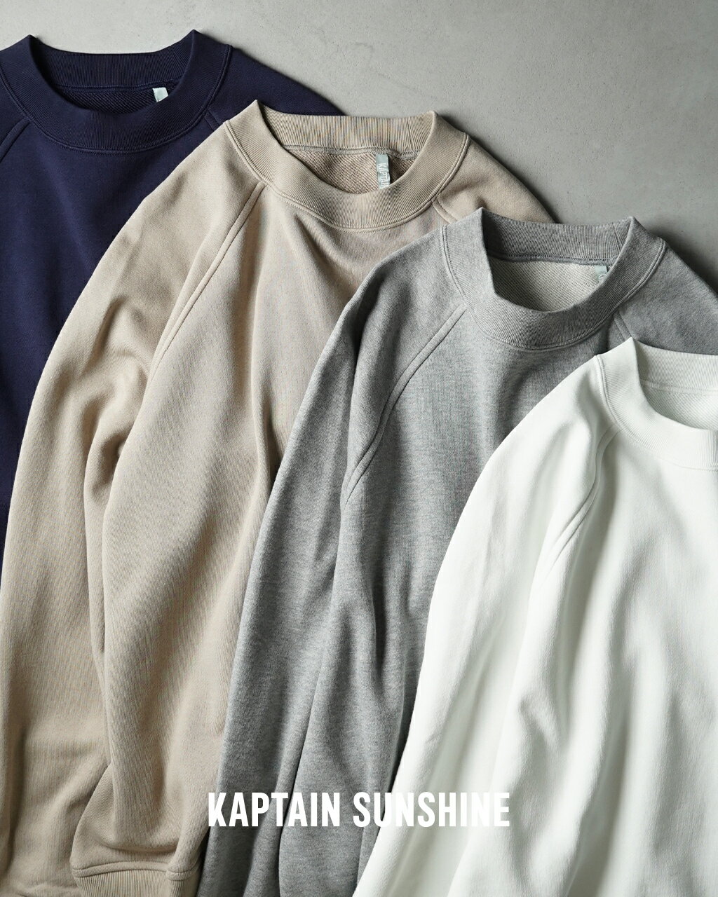ڴָꡪݥ10ܡۥץƥ󥵥󥷥㥤 KAPTAIN SUNSHINE ӥ å  Suvin Sweat C...