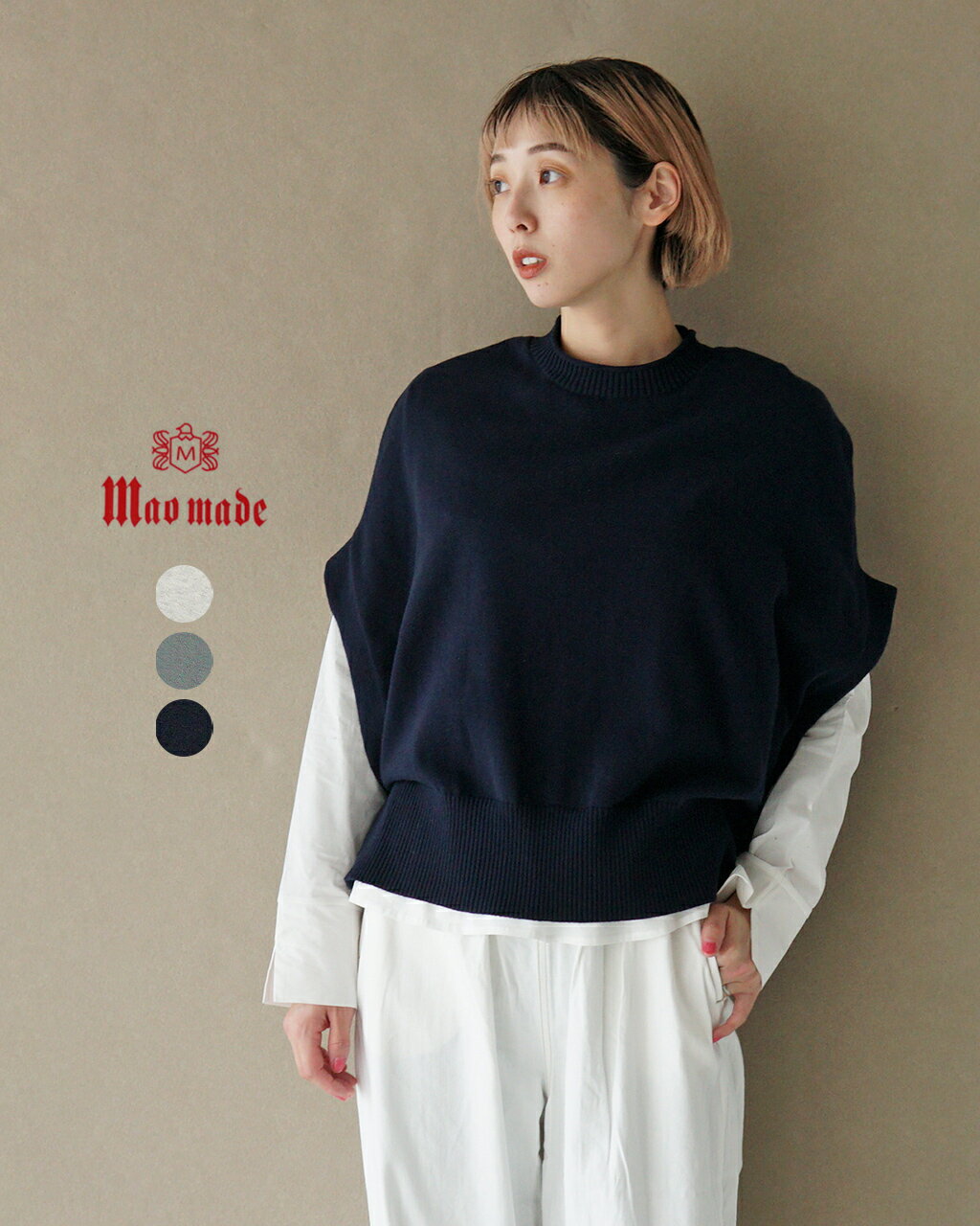 楽天市場】mao made(サイズ(S/M/L)フリー)(シャツ 楽天市場】mao made(サイズ(S/M/L)フリー)(シャツ