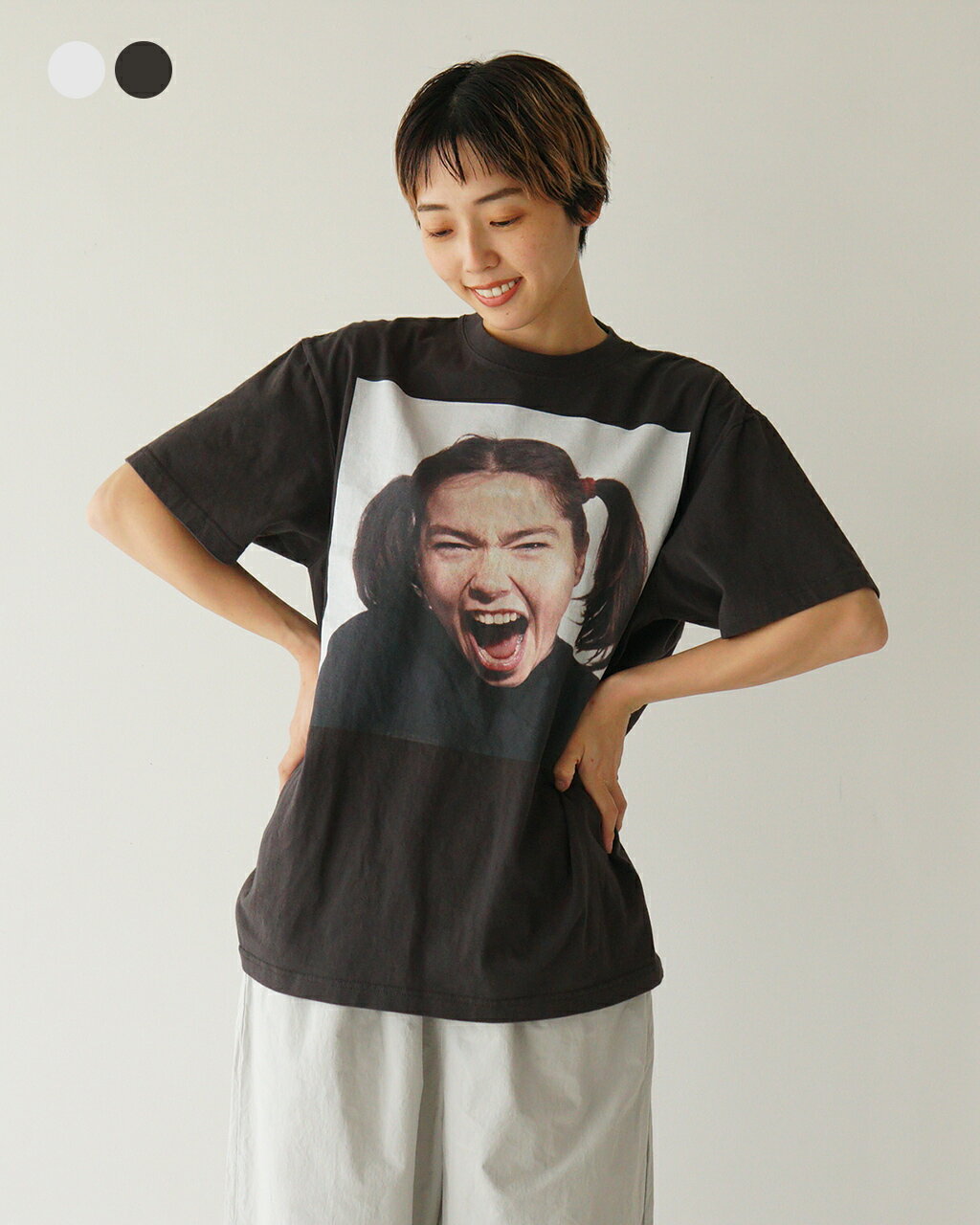 ビョーク】新品 Bjork フォト プリント Tシャツの通販 by