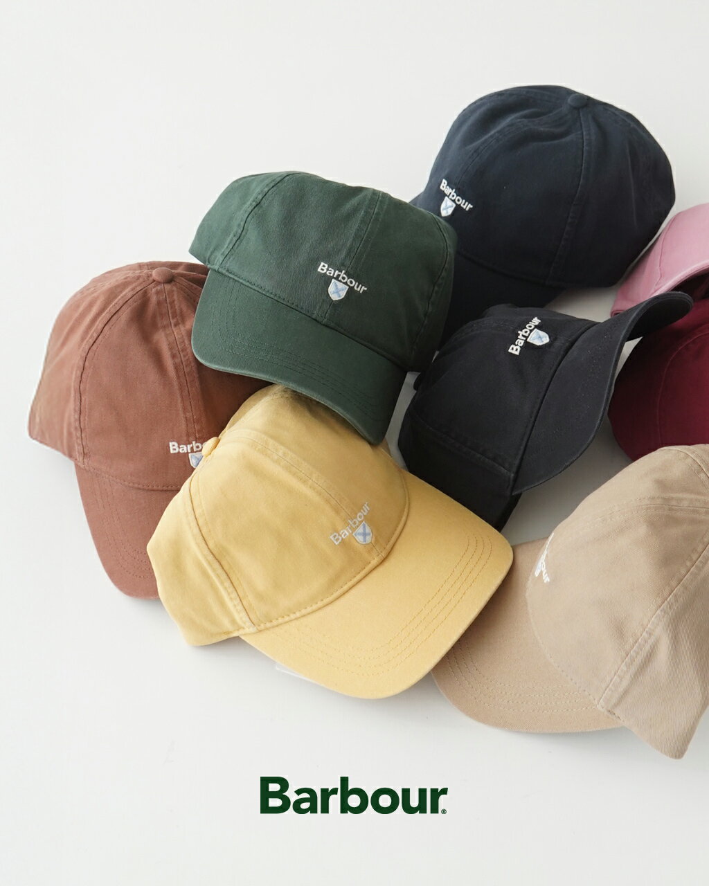 バブアー Barbour スポーツキャップ レディース メンズ Cascade sports コットン6パネル キャップ 小物 プレゼント ブラック ブラウン グリーン ネイビー ピンク ベージュ イエロー 251MHA0274 アウトドア クラシック 0305 xp10のサムネイル