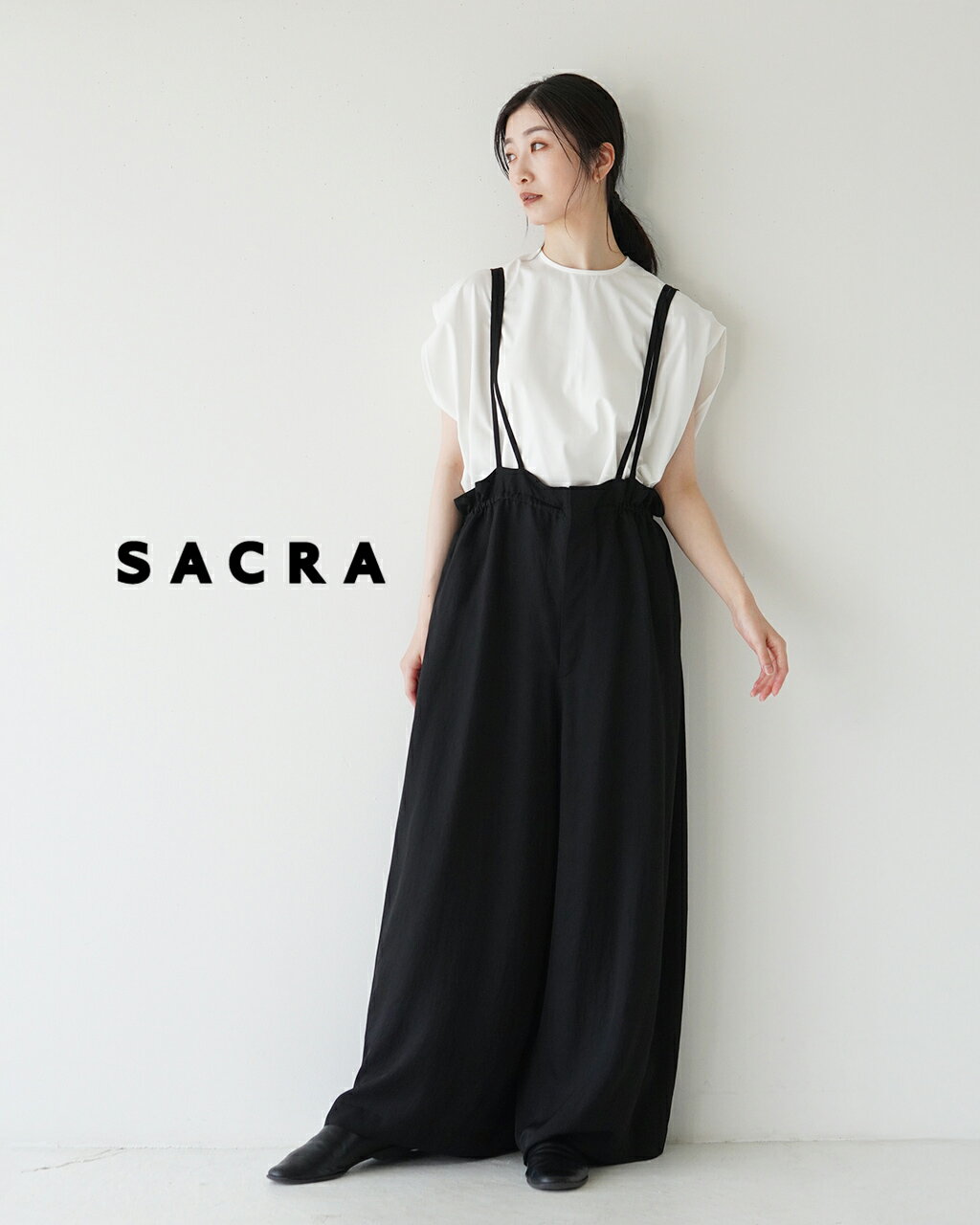 楽天市場】SACRA(オールインワン・サロペット|レディース 楽天市場】SACRA(オールインワン・サロペット|レディース