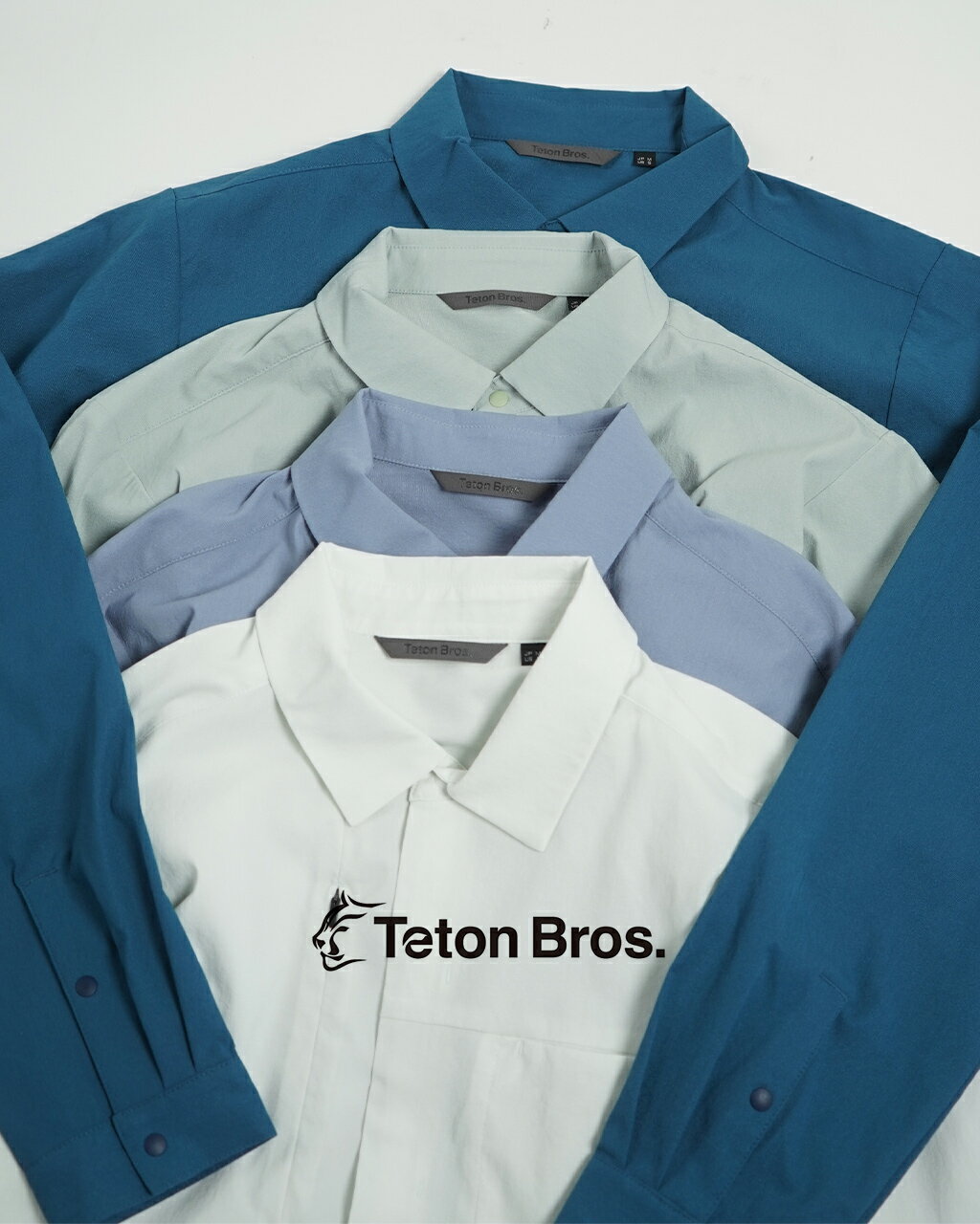【期間限定！10%OFFクーポン】ティートンブロス Teton Bros. チル 長袖シャツ メンズ
