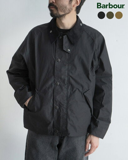 バブアー BARBOUR トランスポート コットン カジュアル ジャケット コーチジャケット メンズ Transport Cotton Casual Jacket アウター コーデュロイ タータンチェック ブラック カーキ ベージュ 251MCA1019 軽量 光沢感 耐久性 経年変化 ノンワックス 羽織 0405 xp10_20
