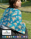 チャオラス CHAORAS 【山の植物】スポーツてぬぐい 手ぬぐい スカーフ 登山 アウトドア メンズ レディース 軽量・速乾・抗菌防臭 0401 【レビュー企...