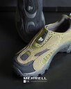 メレル MERRELL 1TRL ローカット スニーカー レディース メンズ モック スピード ストリーク エボ MOC SPEED STREAK EVO SE スリッポン シューズ 靴 アウトドア グリーン ブラック J006131 J006115 0331 xp10_20