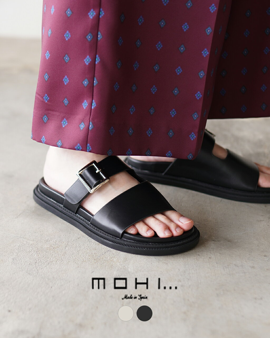 楽天市場】mohi サンダル(サンダル|レディース靴):靴の通販 楽天市場】mohi サンダル(サンダル|レディース靴):靴の通販