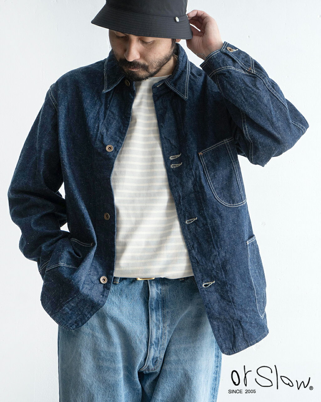 楽天市場】orslow coverall(シーズン春)の通販 楽天市場】orslow coverall(シーズン春)の通販