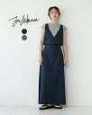 \GW限定!ポイント10倍/ジュンミカミ JUN MIKAMI バックオープンワンピース レディース 25SS-7-J 夏素材ワンピース 0415 gwp10