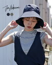 \マラソン連動ポイント10倍/ジュンミカミ JUN MIKAMI メトロハット レディース 帽子 バケットハット 小物 日焼け対策 紫外線対策 洗える 25SS...