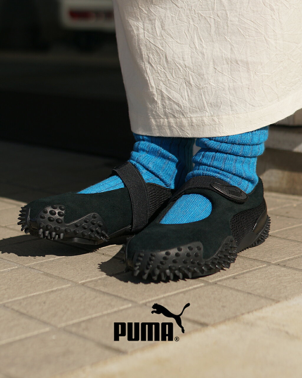 プーマ PUMA スニーカー レディース メンズ モストロ フェイ プレミアム MOSTRO FEY