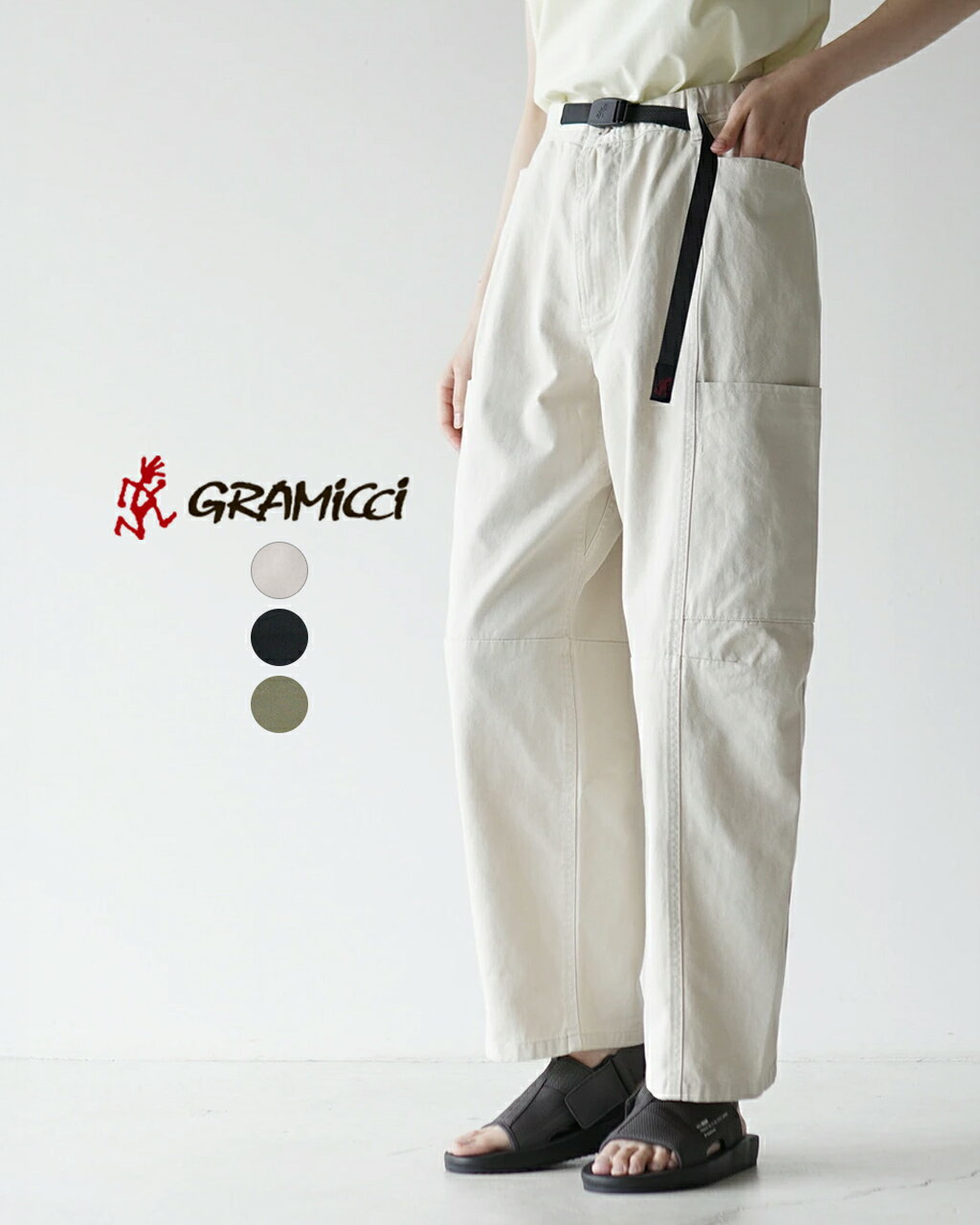 【SALE！50%OFF】グラミチ GRAMICCI ウィメンズ ボイジャー ヴォヤジャー パンツ W'S VOYAGER PANT イージーパンツ レディース G2SW-P090 【送料無料】0302のサムネイル