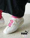 プーマ PUMA スピードキャットゴー レディース 靴 シューズ スニーカー ブラック レッド 黒 赤 SPEED CAT GO 軽量 通気性 スウェード メッ...