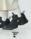 リーボック Reebok INSTAPUMP FURY 94 スニーカー レディース インスタポンプ フューリー 94 バリスティックナイロン 軽量 シューズ 靴 ブラック ホワイト ダッドスニーカー 厚底 衝撃吸収 通気性 調節可能 耐久性 100211659 100211660 0514 xp10