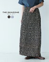 【週末限定!ポイント10倍】シンゾーン THE SHINZONE ポルトプリントスカート レディース PORTO PRINT SKIRT ロングスカート プリーツ プリント ペチコート付 軽量 通気性 ウエストゴム タイル柄 日本製 25MMSSK03 0519 xp10_20