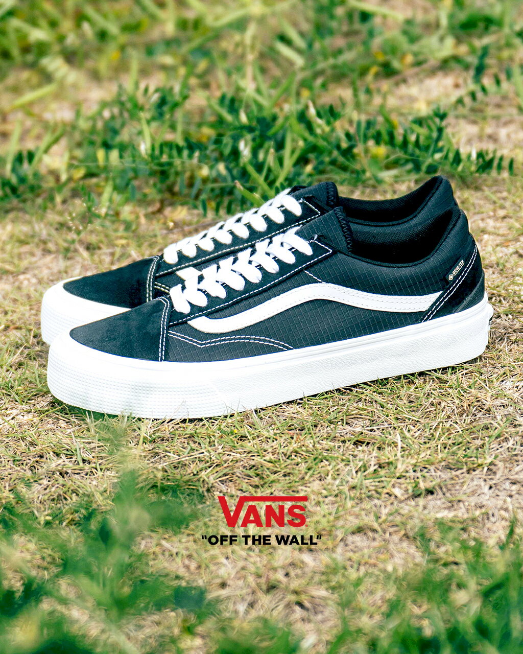 ヴァンズ VANS PREMIUM オールドスクール ゴアテックス ローカット スニーカー シューズ