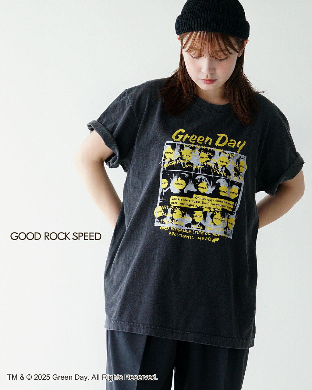 【週末限定！ポイント10倍】グッドロックスピード GOOD ROCK SPEED グリーンデイ GR