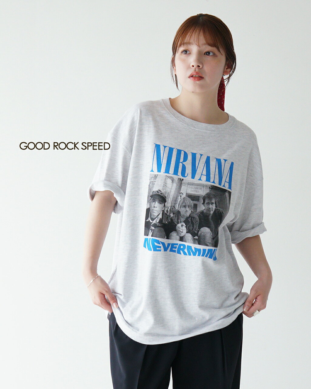【週末限定！ポイント10倍】グッドロックスピード GOOD ROCK SPEED 半袖Tシャツ NI