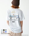 グッドロックスピード GOOD ROCK SPEED 半袖Tシャツ Ford レディース メンズ フォード ロゴT プリントT カットソー 25FOD004W ...