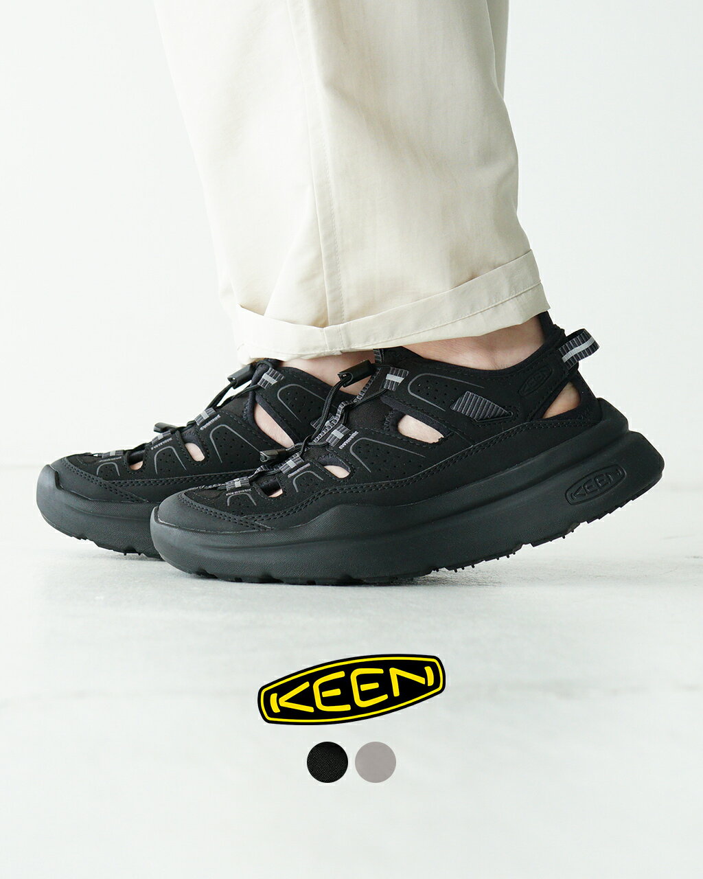 【週末限定！ポイント10倍】キーン KEEN ダブルケー450 サンダル レディース WK450 S