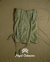ナイジェル・ケーボン Nigel Cabourn ショートパンツ アーミーカーゴショーツ 軍パン メンズ ARMY CARGO SHORT 80500051012 0603 xp10
