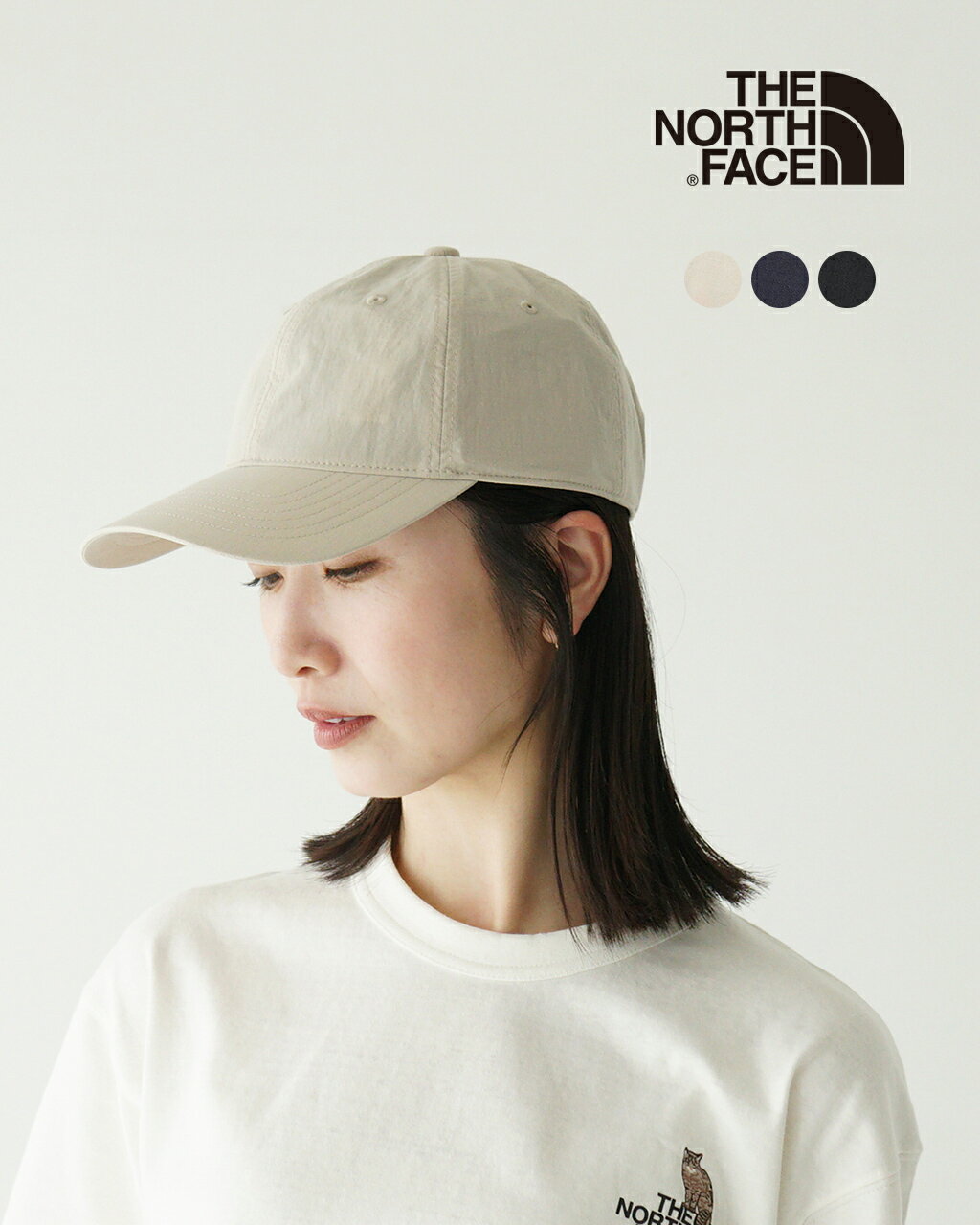 楽天Crouka／クローカノースフェイス THE NORTH FACE デイライトキャップ レディース DayLite Cap 帽子 NN02533 軽量 撥水 速乾 UVカット マットな質感 ナイロン生地 0607 cpn10