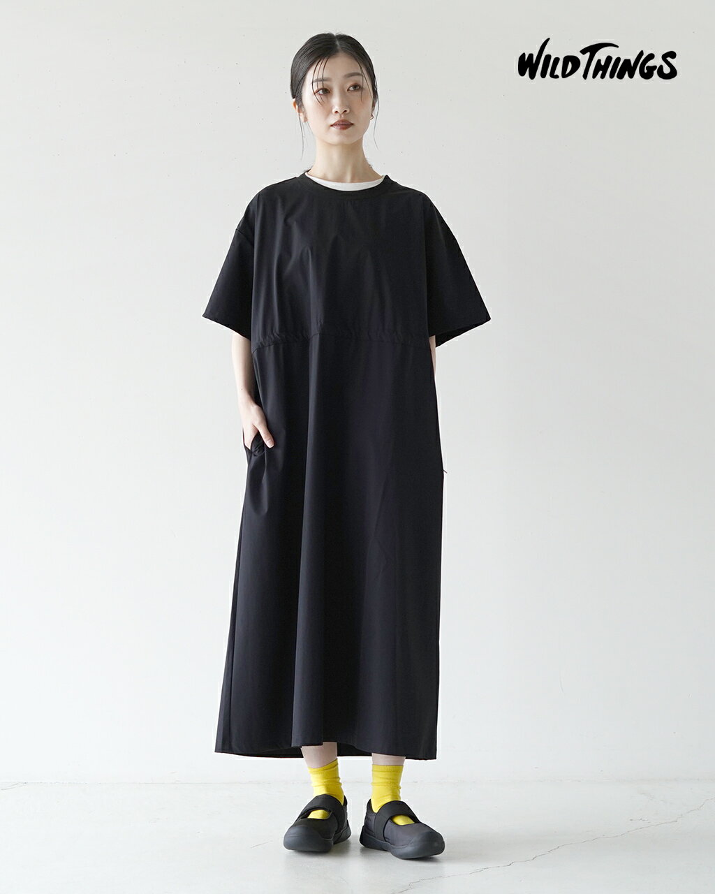 【週末限定！ポイント10倍】ワイルドシングス WILD THINGS ラックス ワンピース レディー