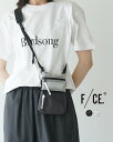 【週末限定!ポイント10倍】エフシーイー F/CE. 縦型 ミニポシェット サコッシュ レディース メンズ CORDURA SIL NYLON PORTRAIT...