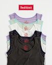 【SALE!20%OFF】ヘルスニット Healthknit チューブラーリブタンクトップ レディース Tubular Rib Tanktop HR25S-L2...