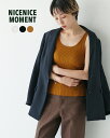 【一部SALE!30%OFF】ナイスナイスモーメント NICENICE MOMENT タンクトップシェル レディース TANK TOP SHELL Uネック V...