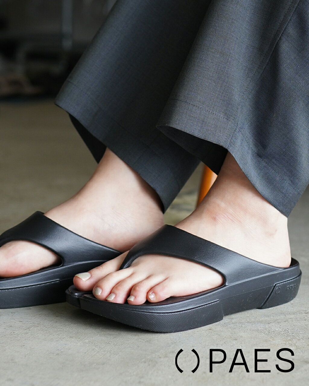 ペイズ Paes フリップ フロップ レディース FlipFlop リカバリーサンダル トングサンダ