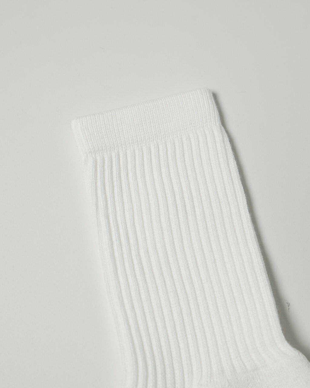 ロトト ROTOTO 和紙クッション クルーソックス レディース メンズ WASHI CUSHION CREW SOCKS 細リブ 靴下 無地 日本製 吸水性 速乾性 消臭効果 パイル地 R1533 0610