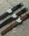 ヴァーグウォッチカンパニー VAGUE WATCH Co. 腕時計 レディース メンズ Coussin Sophie Dress Lizard 1920年代 ア...