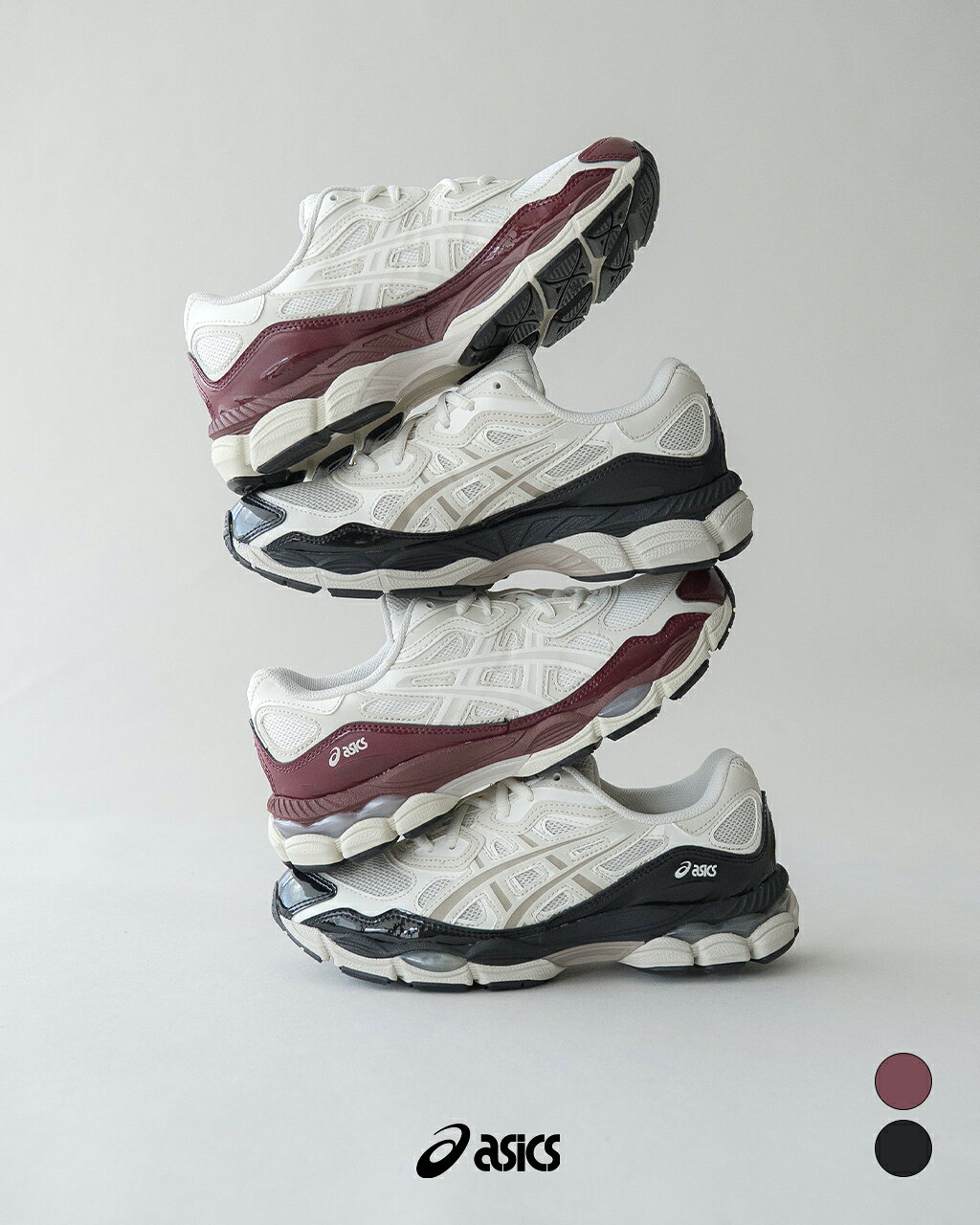 楽天市場】asics gel nyc（靴サイズ（cm）24.5）（靴）の通販