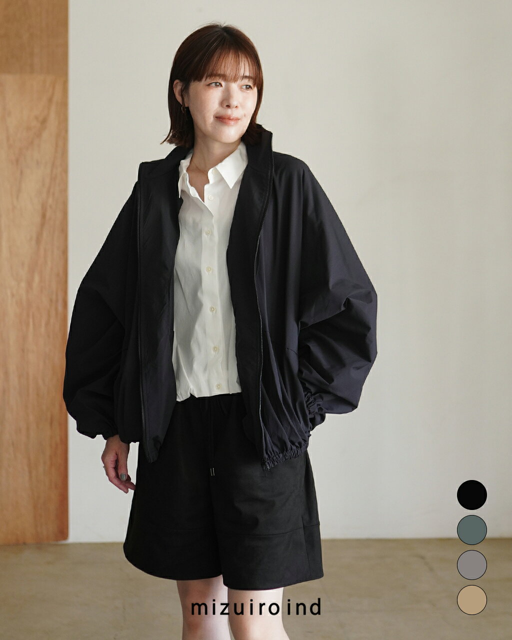 楽天市場】ミズイロインド（コート・ジャケット｜レディース
