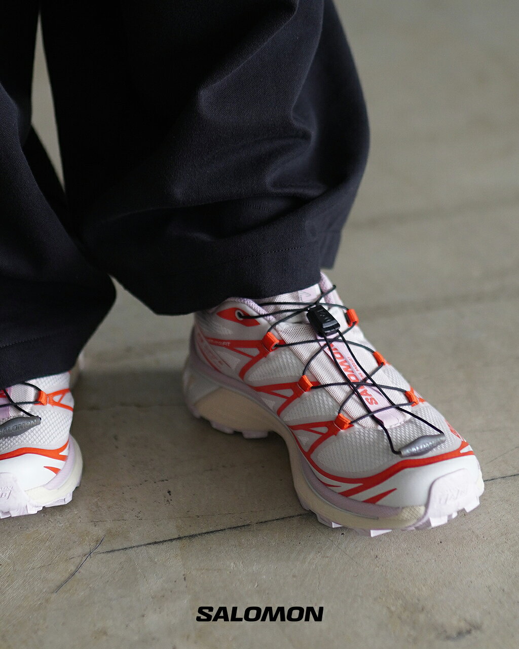 SALOMON オレンジ ビンディング　Sサイズ SALOMON オレンジ ビンディング Sサイズ SALOMON オレンジ