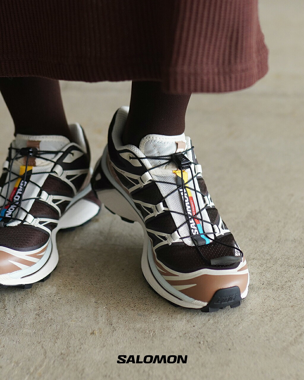 サロモン SALOMON XT-6 スニーカー レディース L49306600 0819