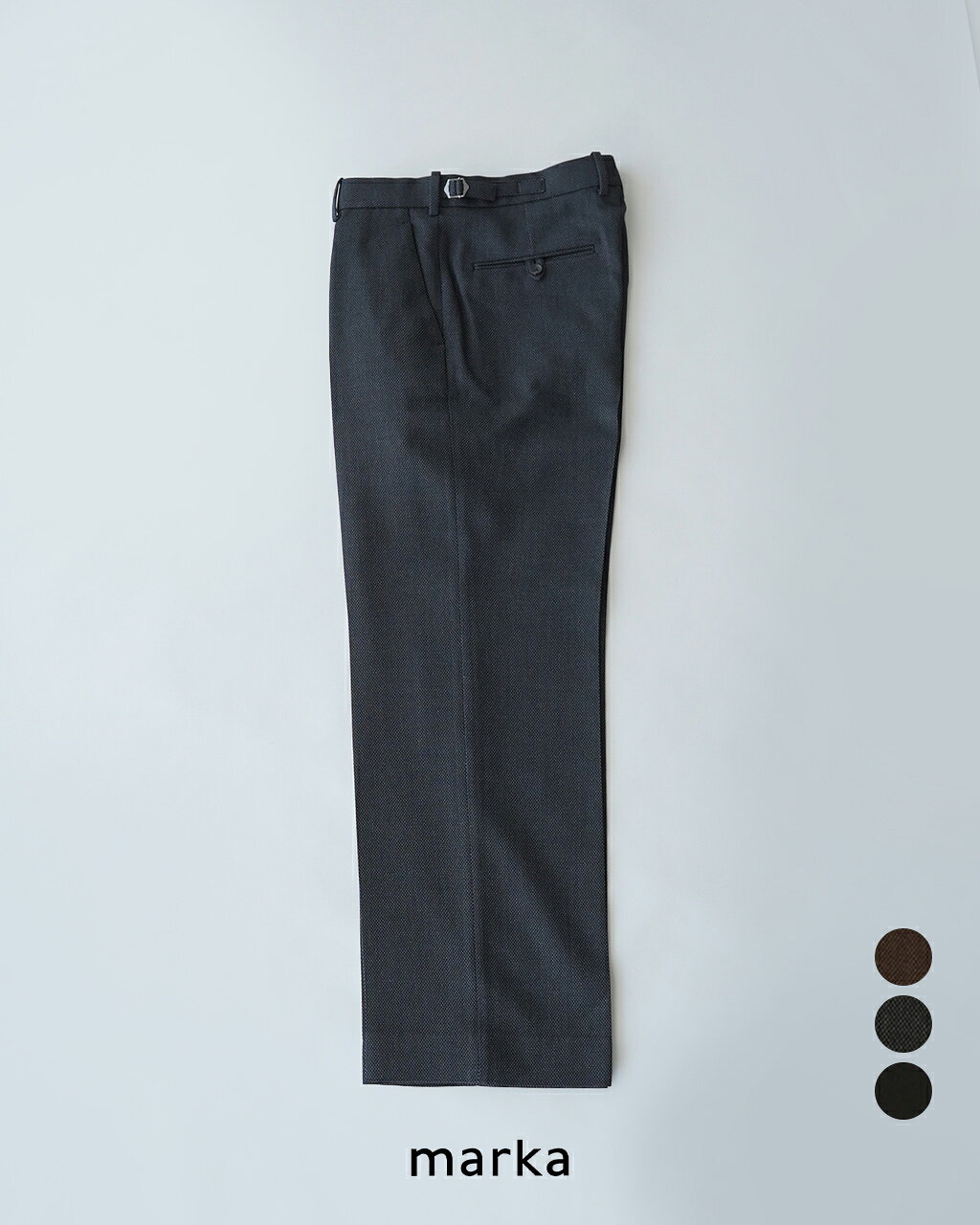 楽天市場】markaware straight fit trousersの通販