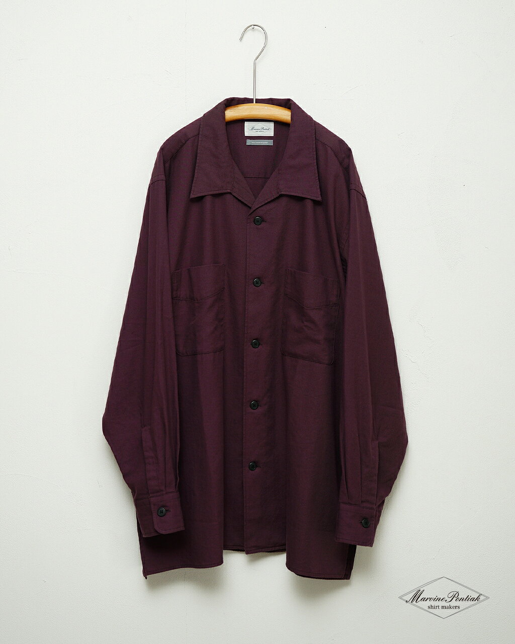 楽天市場】marvine pontiak shirt makers（カジュアルシャツ｜トップス