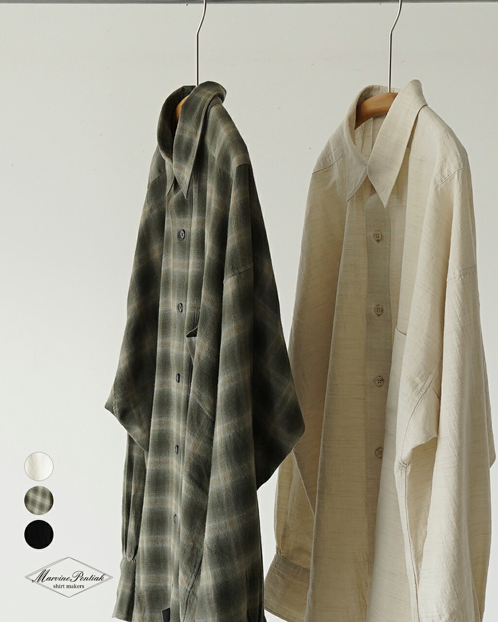 楽天市場】marvine pontiak shirt makers（カジュアルシャツ｜トップス